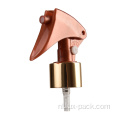 24/410 omlaag mini -trigger aluminium pompspuit transparant